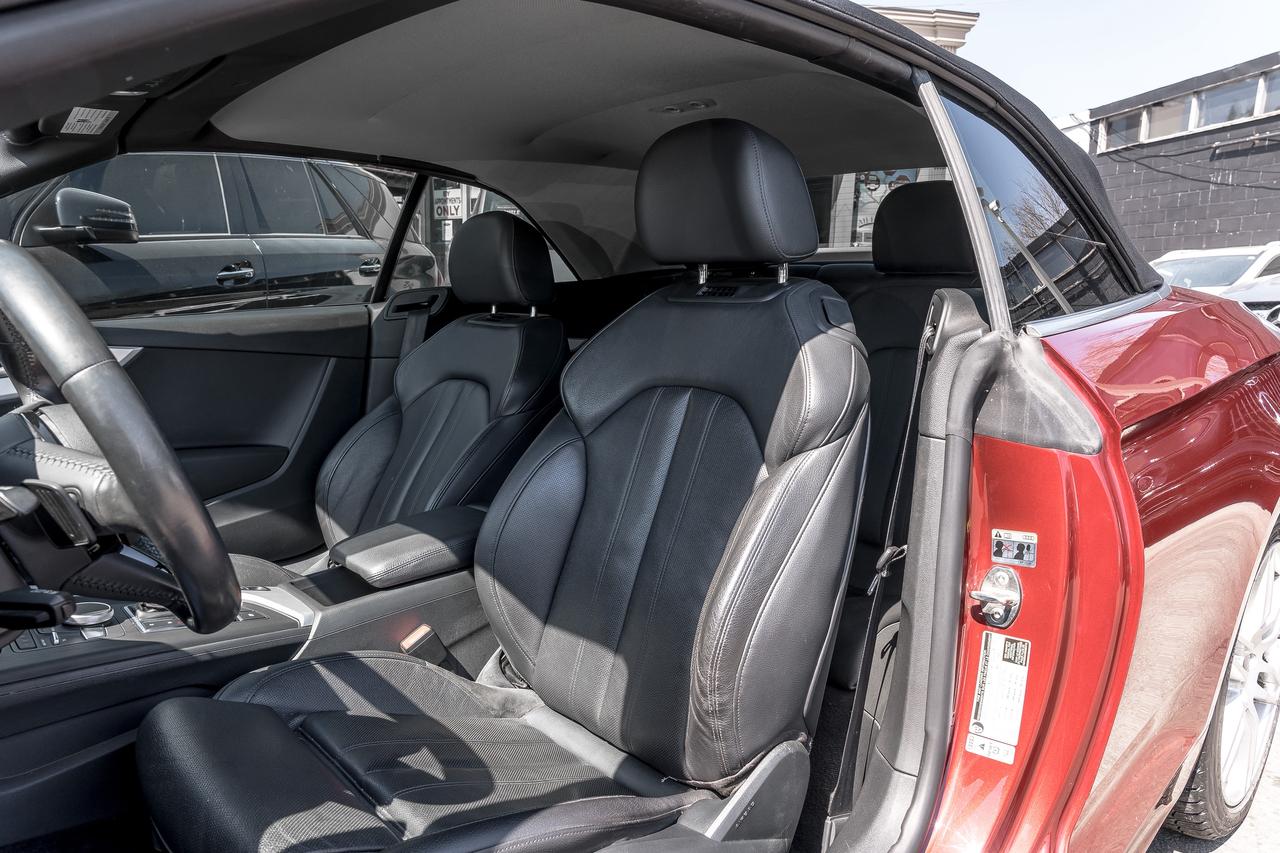 2018 Audi A5 TECHNIK CONVERTIBLE | CLEAN CARFAX | BANG & OLUFSO Photo