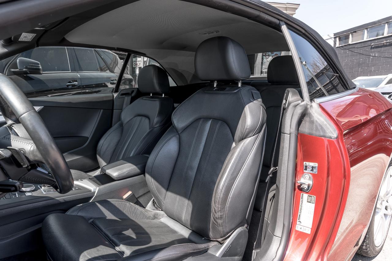 2018 Audi A5 TECHNIK CONVERTIBLE | CLEAN CARFAX | BANG & OLUFSO Photo