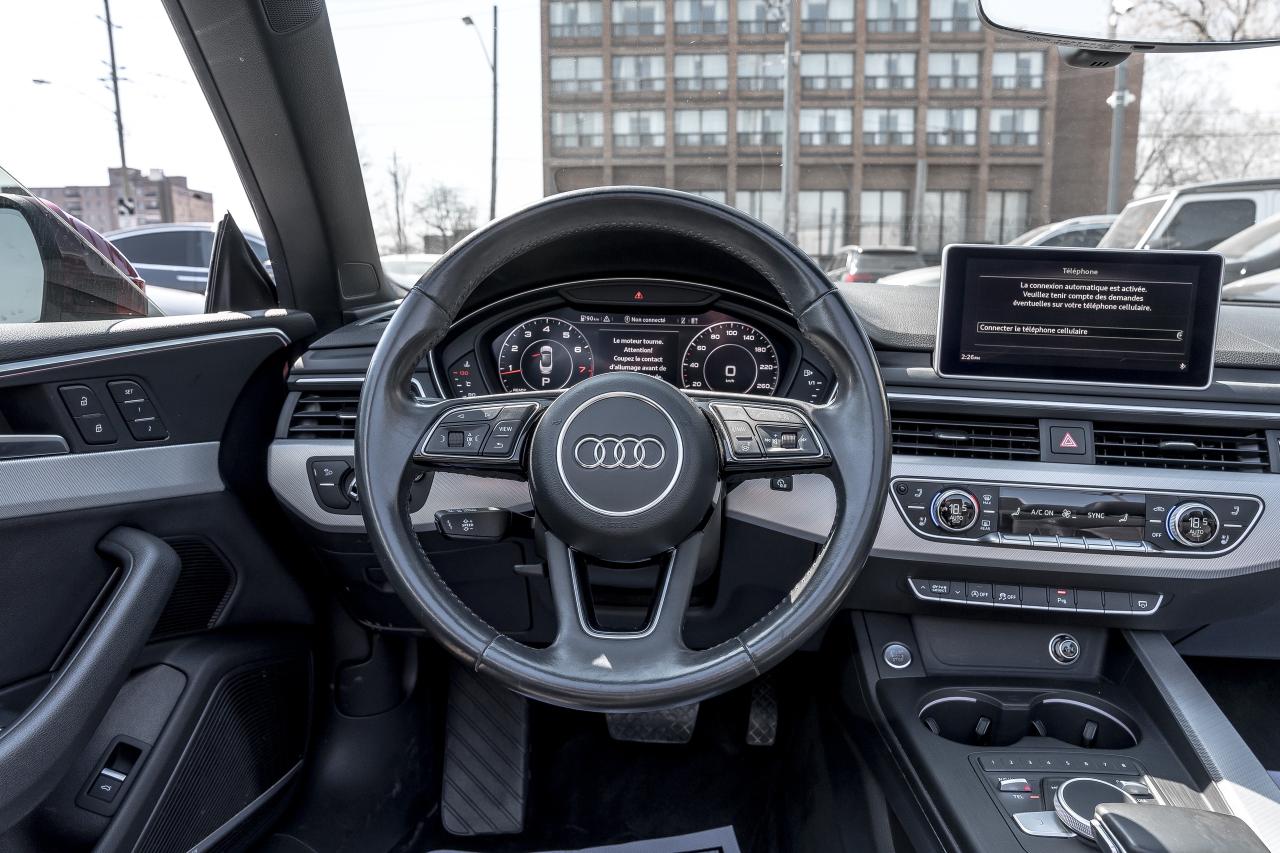 2018 Audi A5 TECHNIK CONVERTIBLE | CLEAN CARFAX | BANG & OLUFSO Photo