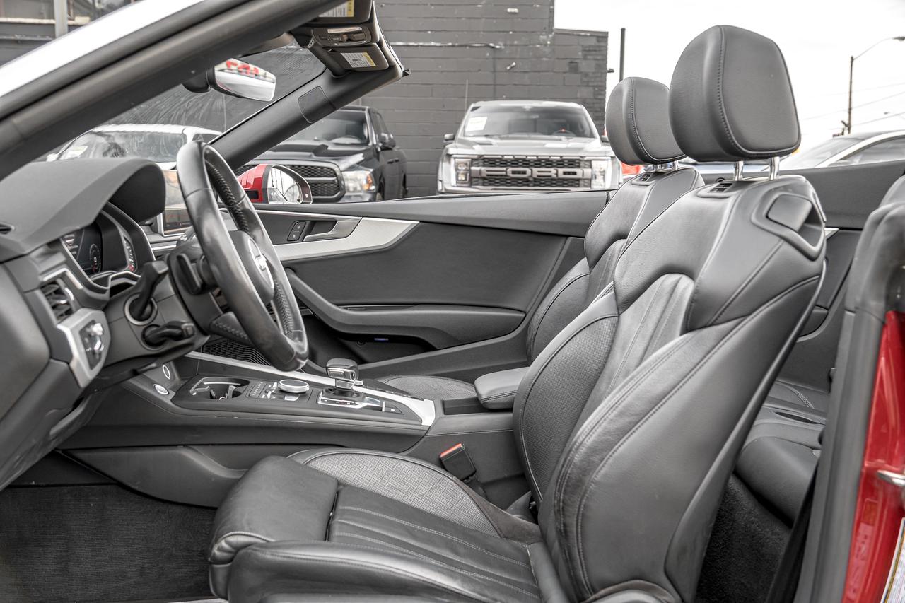 2018 Audi A5 TECHNIK CONVERTIBLE | CLEAN CARFAX | BANG & OLUFSO Photo