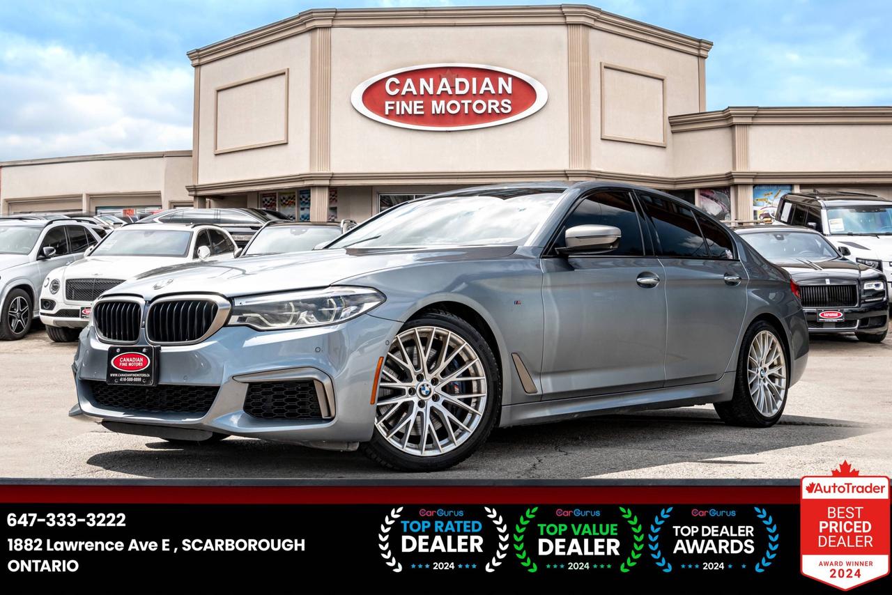 2018 BMW 5 Series M550i XDRIVE | M SPORT | SUNROOF | COOLED SEATS |