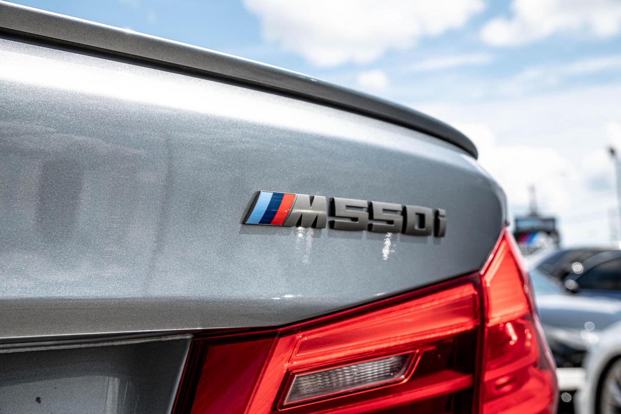 2018 BMW 5 Series M550i XDRIVE | M SPORT | SUNROOF | COOLED SEATS | Photo