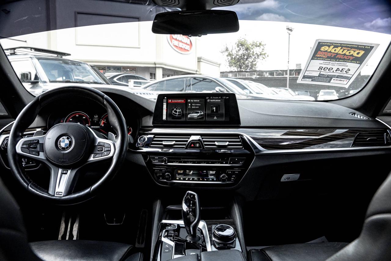 2018 BMW 5 Series M550i XDRIVE | M SPORT | SUNROOF | COOLED SEATS | Photo