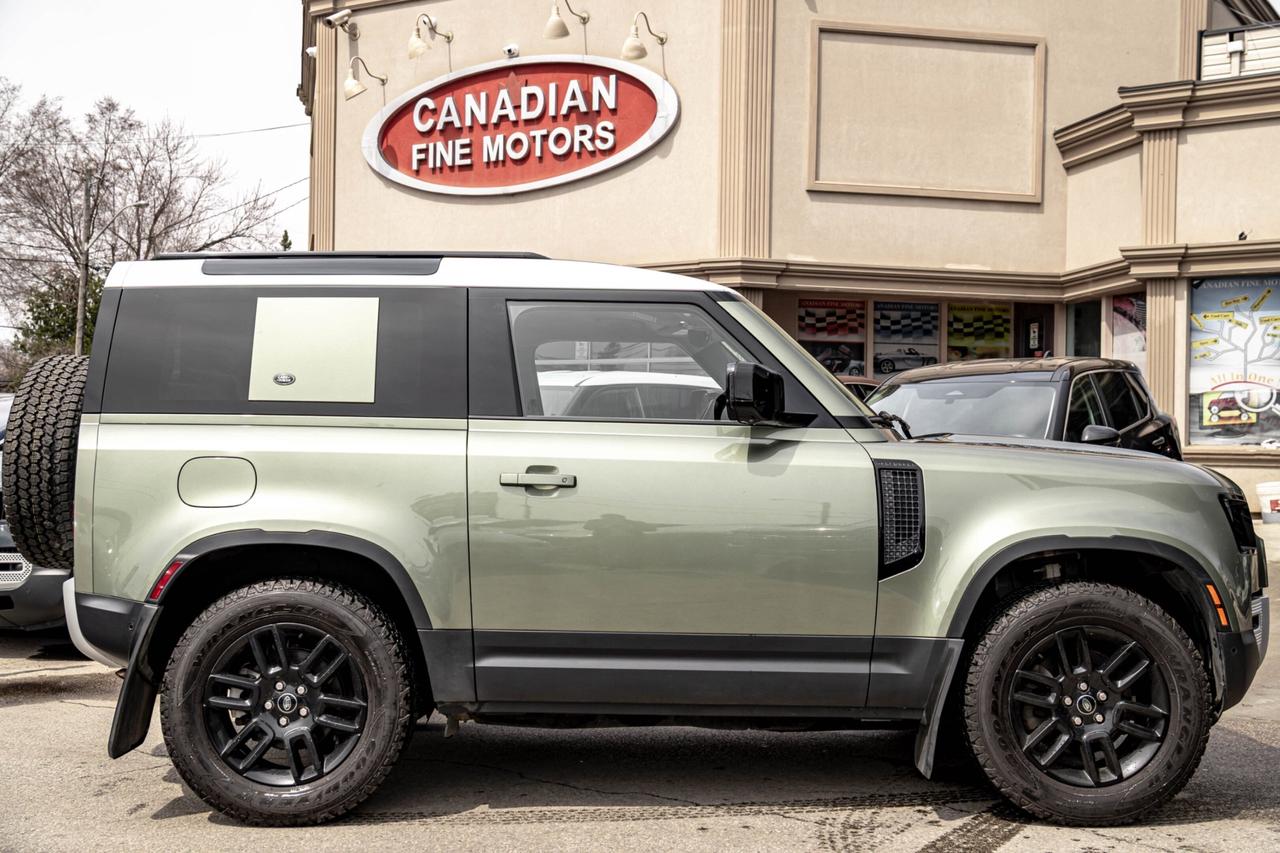 2022 Land Rover Defender S 90 AWD | CLEAN CARFAX | 360 CAM | NAVI | MERIDIA Photo2