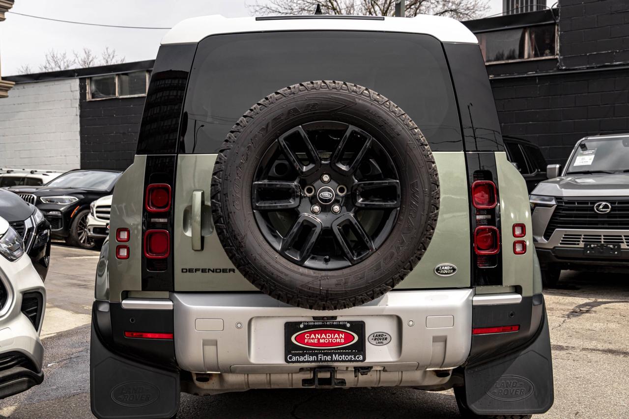 2022 Land Rover Defender S 90 AWD | CLEAN CARFAX | 360 CAM | NAVI | MERIDIA Photo