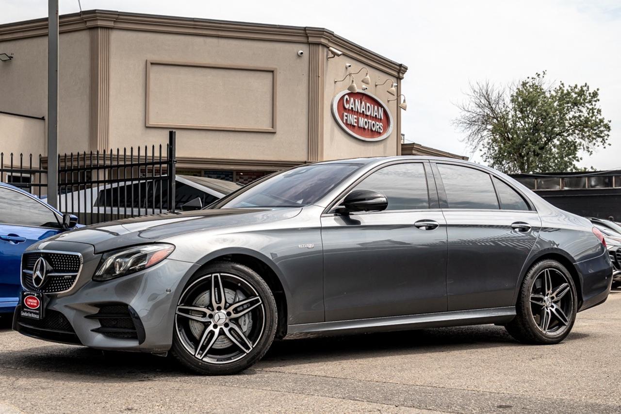 2018 Mercedes-Benz E-Class AMG E 43 4MATIC | CLEAN CARFAX | MASSAGE SEATS | H Photo2