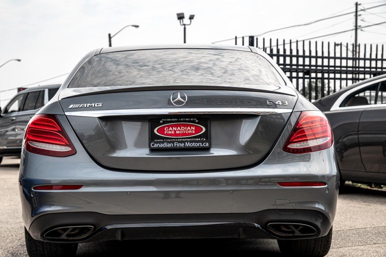 2018 Mercedes-Benz E-Class AMG E 43 4MATIC | CLEAN CARFAX | MASSAGE SEATS | H Photo