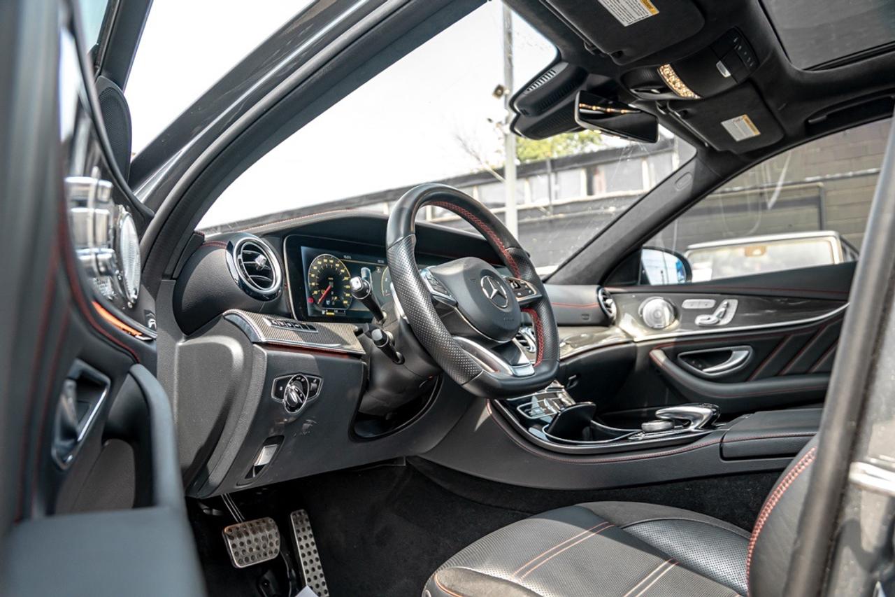 2018 Mercedes-Benz E-Class AMG E 43 4MATIC | CLEAN CARFAX | MASSAGE SEATS | H Photo