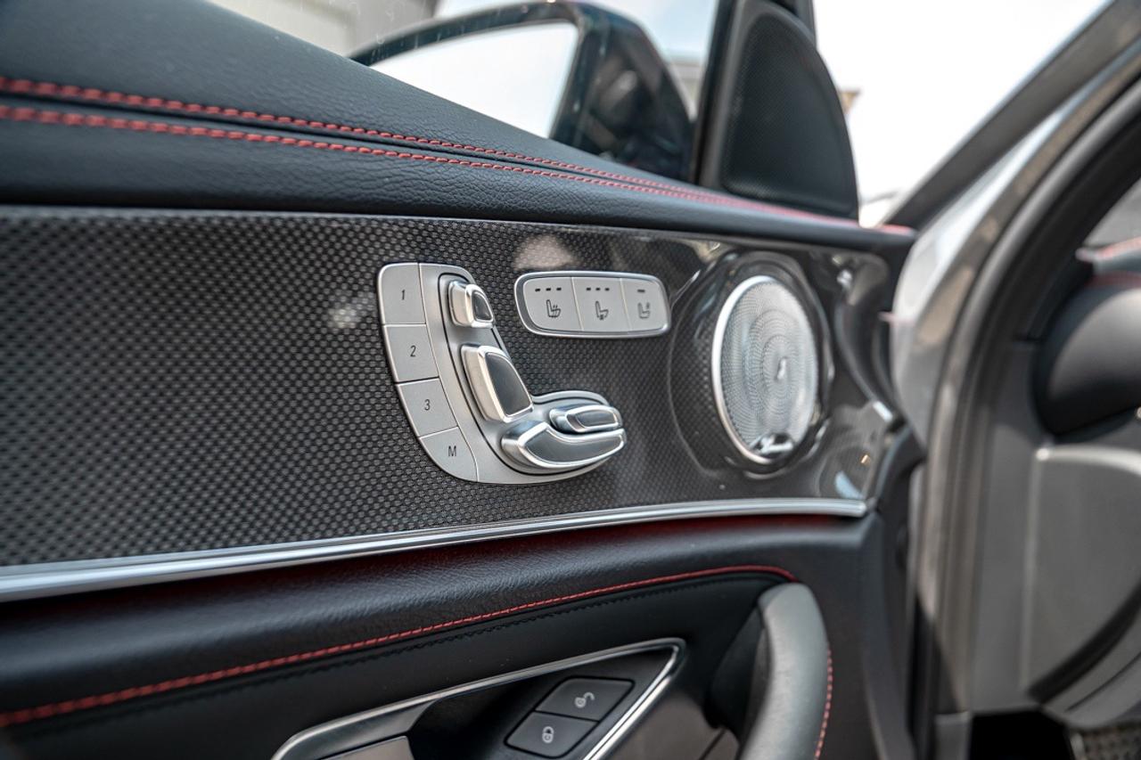 2018 Mercedes-Benz E-Class AMG E 43 4MATIC | CLEAN CARFAX | MASSAGE SEATS | H Photo