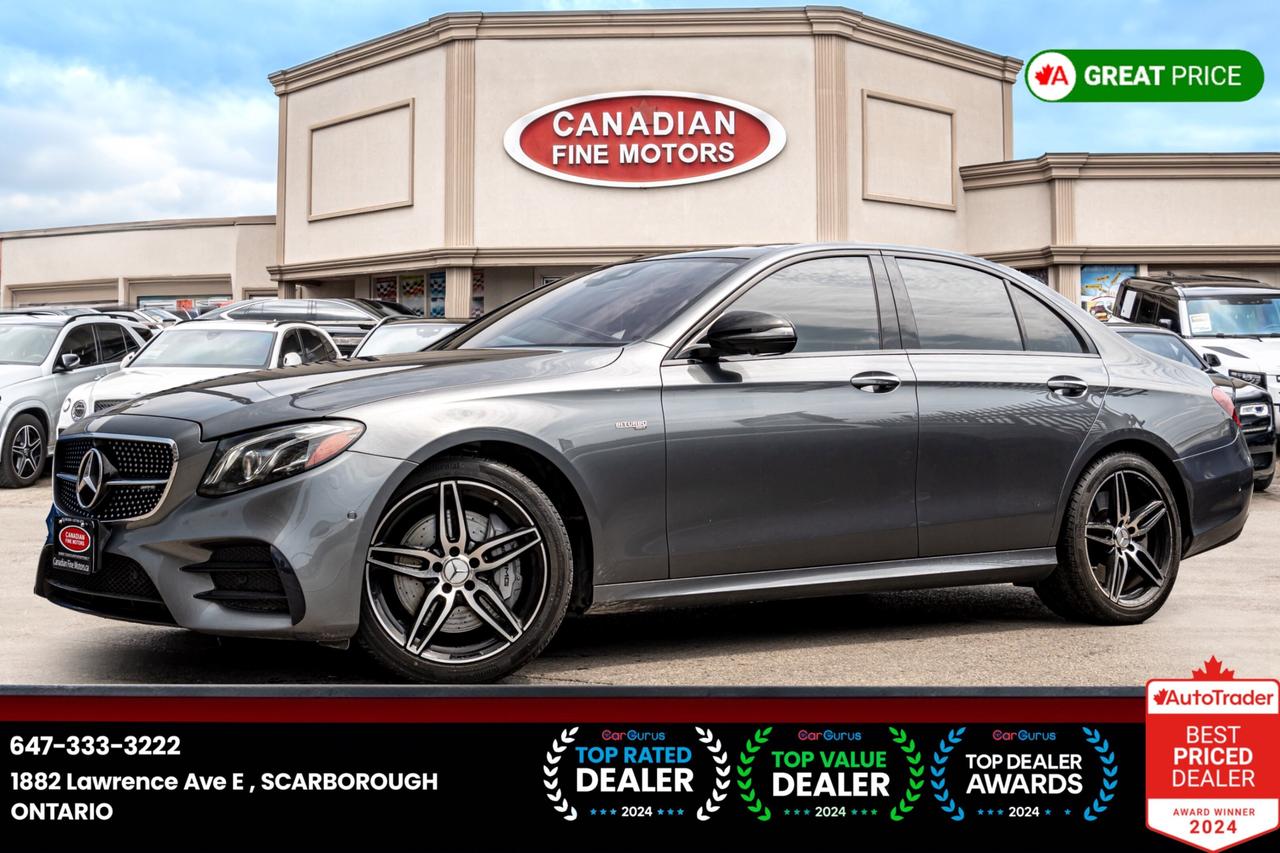 2018 Mercedes-Benz E-Class AMG E 43 4MATIC | CLEAN CARFAX | MASSAGE SEATS | H Photo