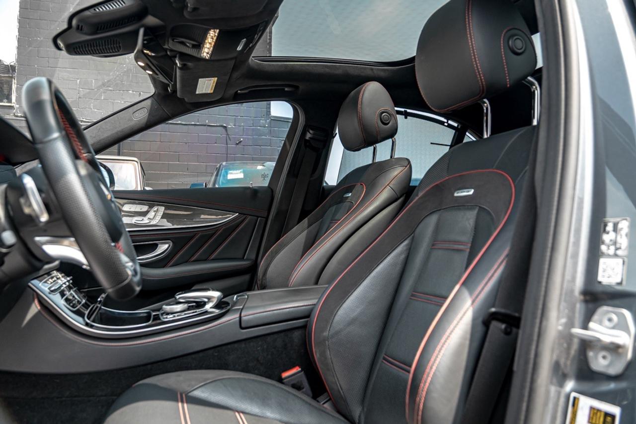 2018 Mercedes-Benz E-Class AMG E 43 4MATIC | CLEAN CARFAX | MASSAGE SEATS | H Photo