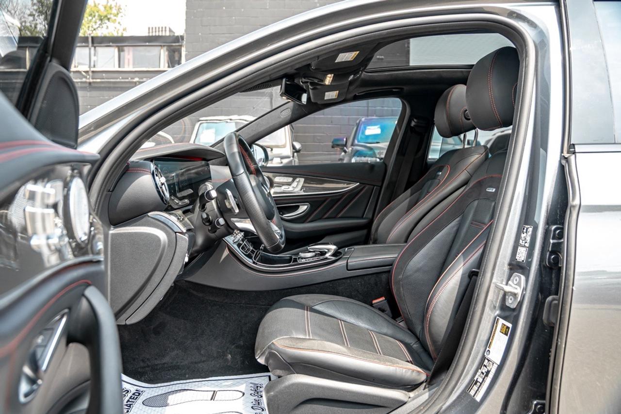 2018 Mercedes-Benz E-Class AMG E 43 4MATIC | CLEAN CARFAX | MASSAGE SEATS | H Photo
