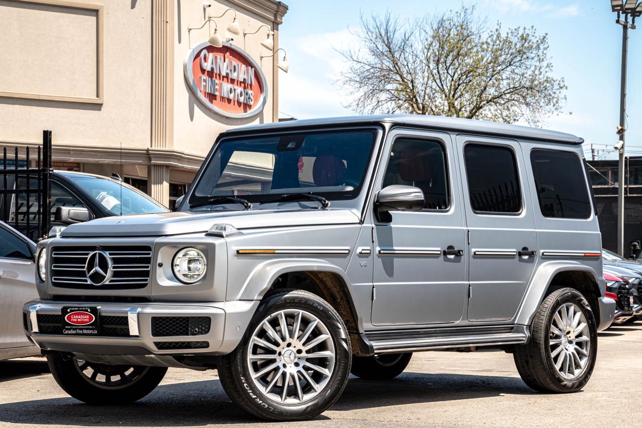 2023 Mercedes-Benz G-Class G 550 4MATIC AMG PKG RED INT ONE OWNER NO Photo