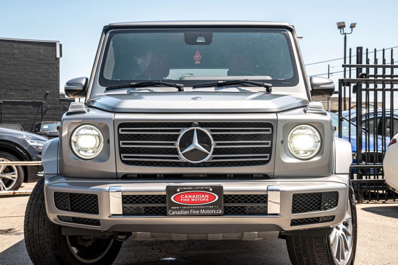 2023 Mercedes-Benz G-Class G 550 4MATIC AMG PKG RED INT ONE OWNER NO Photo