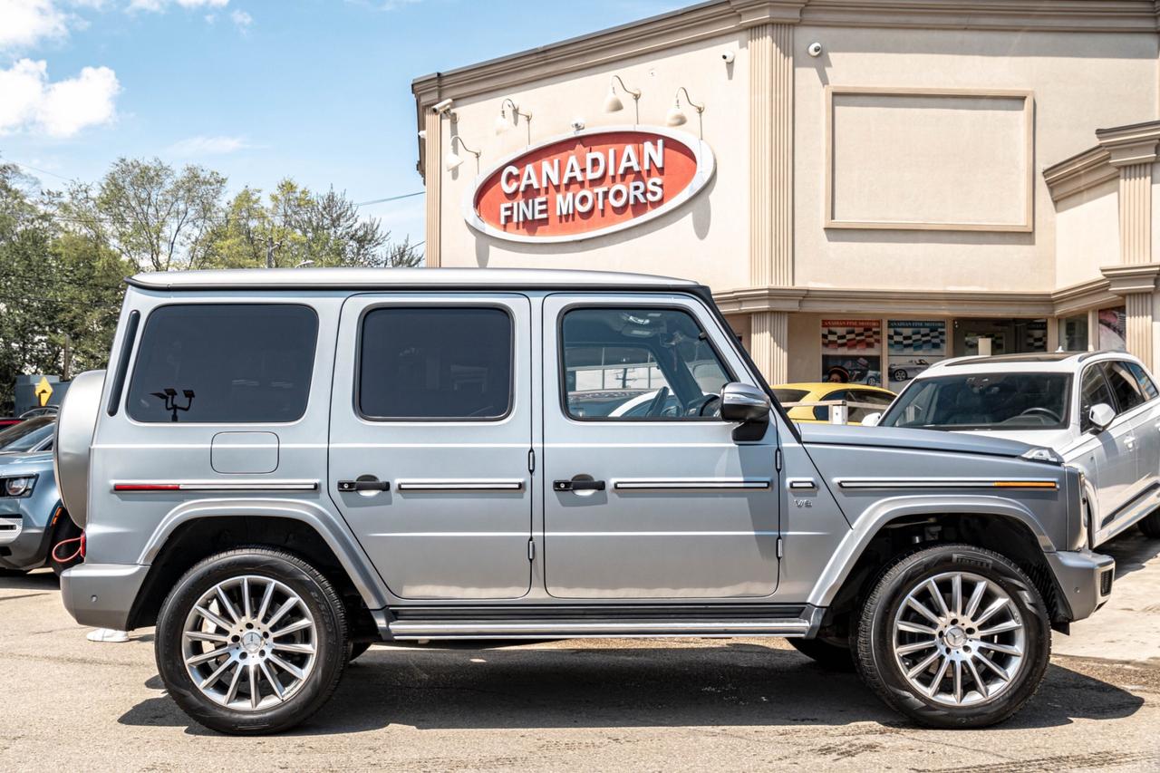 2023 Mercedes-Benz G-Class G 550 4MATIC AMG PKG RED INT ONE OWNER NO Photo3