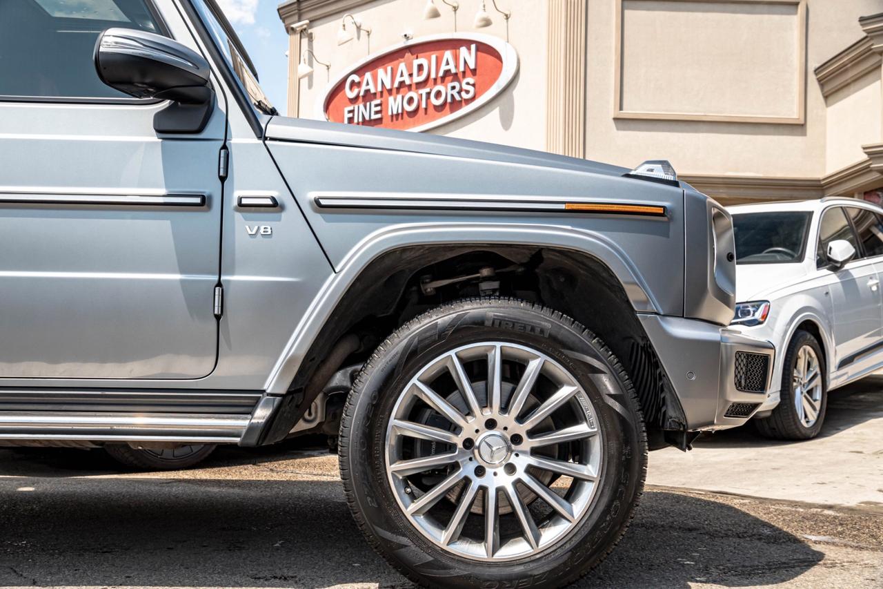 2023 Mercedes-Benz G-Class G 550 4MATIC AMG PKG RED INT ONE OWNER NO Photo4