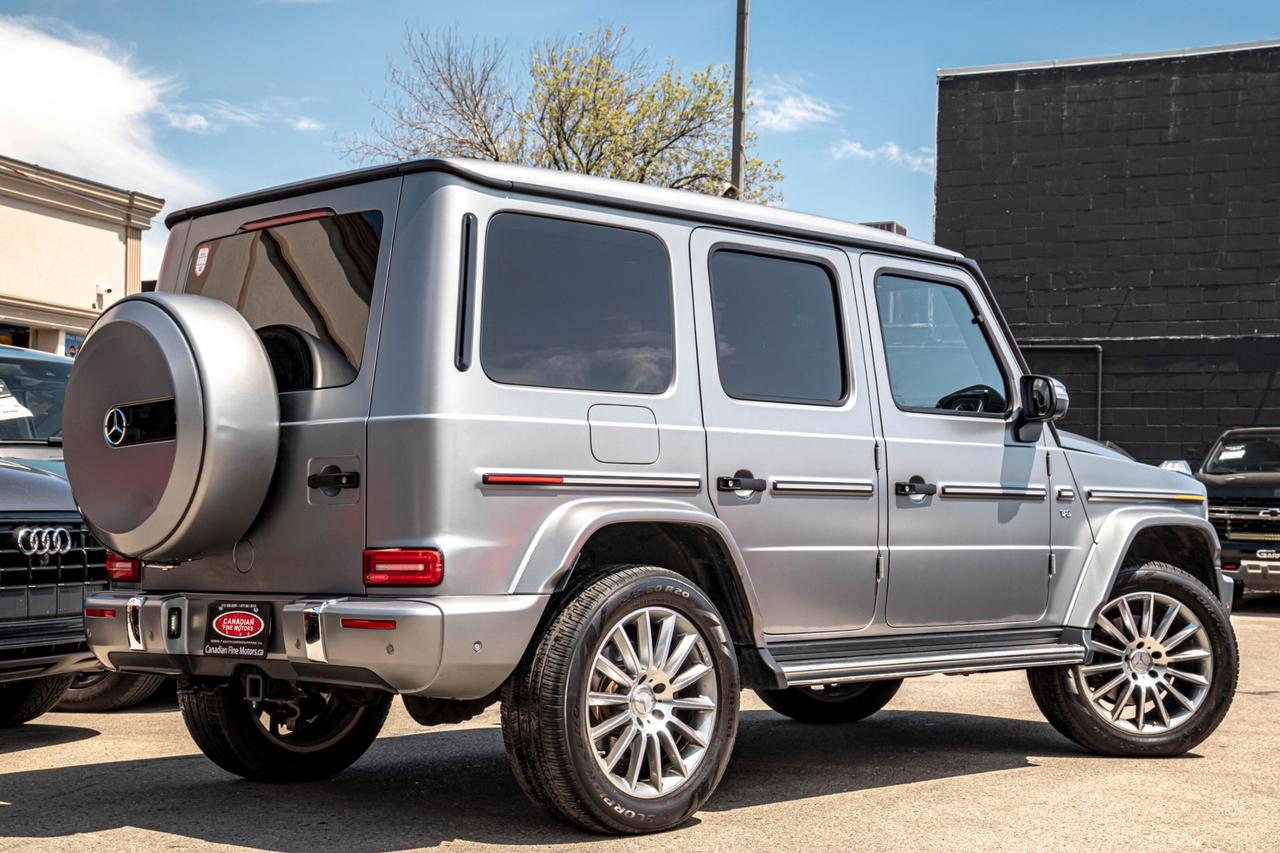 2023 Mercedes-Benz G-Class G 550 4MATIC AMG PKG RED INT ONE OWNER NO Photo