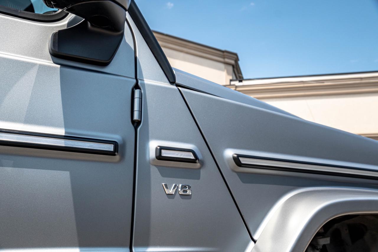 2023 Mercedes-Benz G-Class G 550 4MATIC AMG PKG RED INT ONE OWNER NO Photo