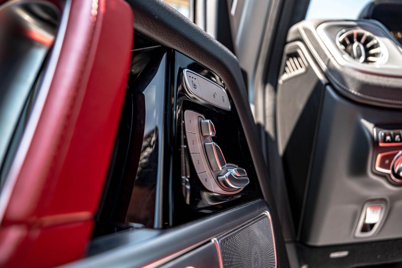 2023 Mercedes-Benz G-Class G 550 4MATIC AMG PKG RED INT ONE OWNER NO Photo