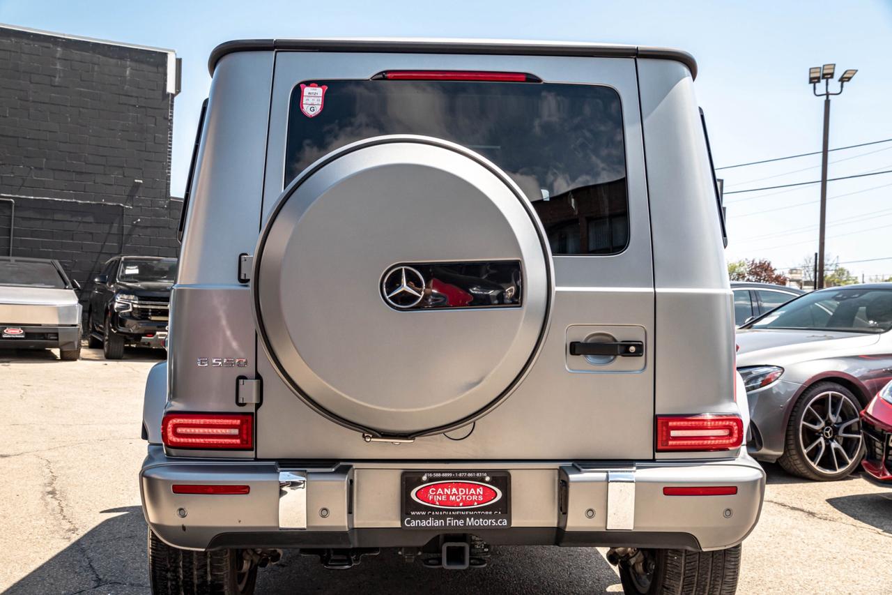 2023 Mercedes-Benz G-Class G 550 4MATIC AMG PKG RED INT ONE OWNER NO Photo
