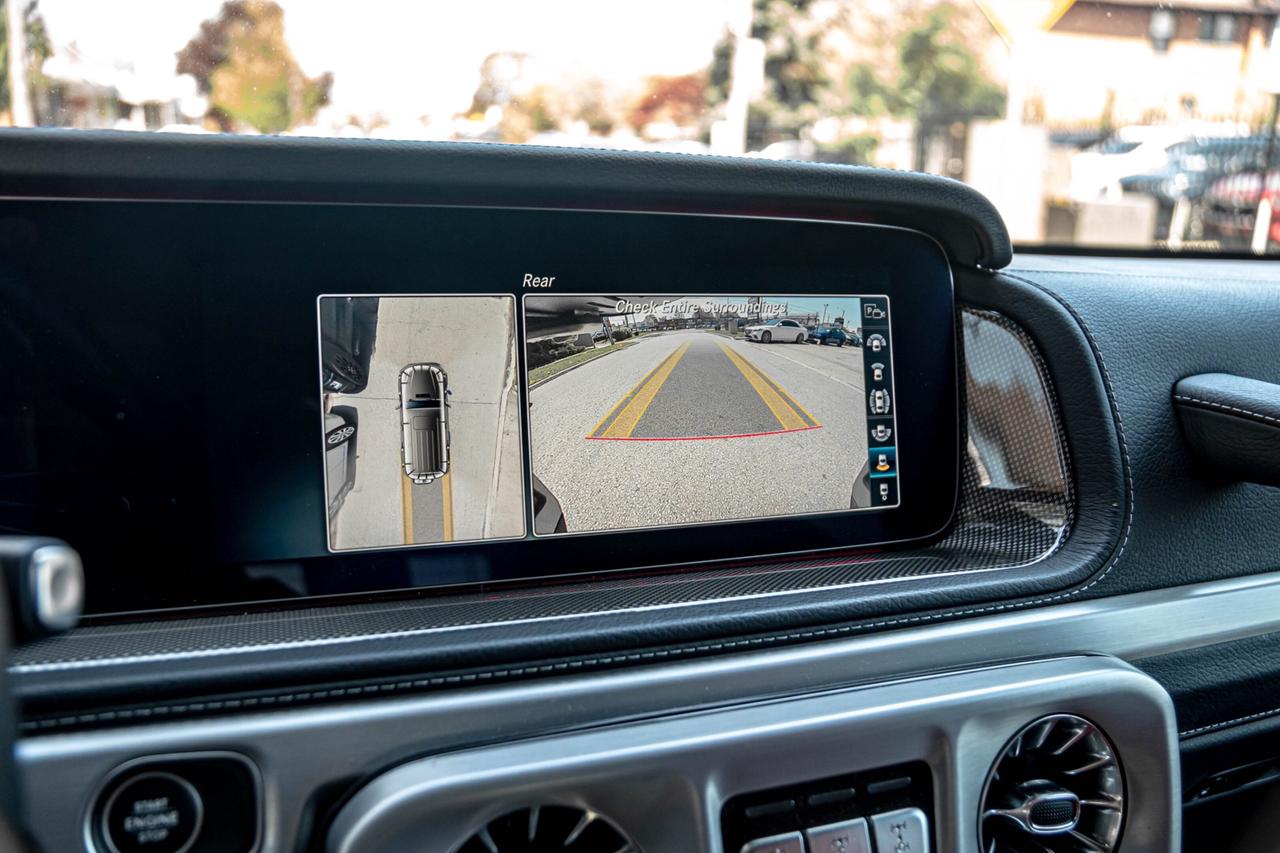 2023 Mercedes-Benz G-Class G 550 4MATIC AMG PKG RED INT ONE OWNER NO Photo