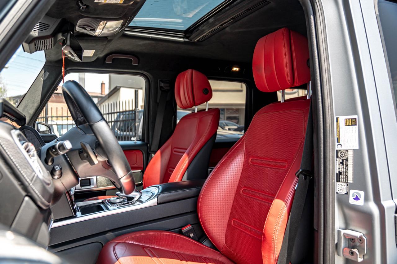 2023 Mercedes-Benz G-Class G 550 4MATIC AMG PKG RED INT ONE OWNER NO Photo