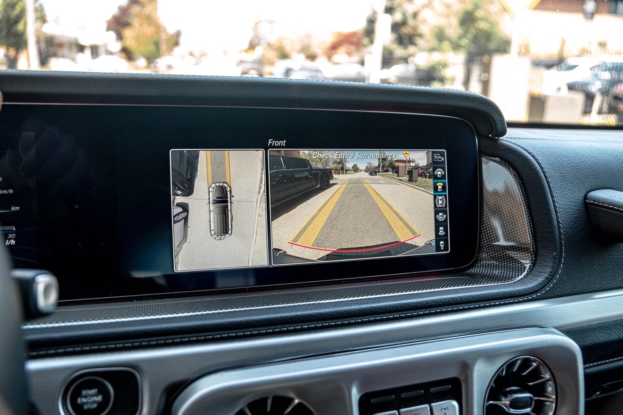 2023 Mercedes-Benz G-Class G 550 4MATIC AMG PKG RED INT ONE OWNER NO Photo