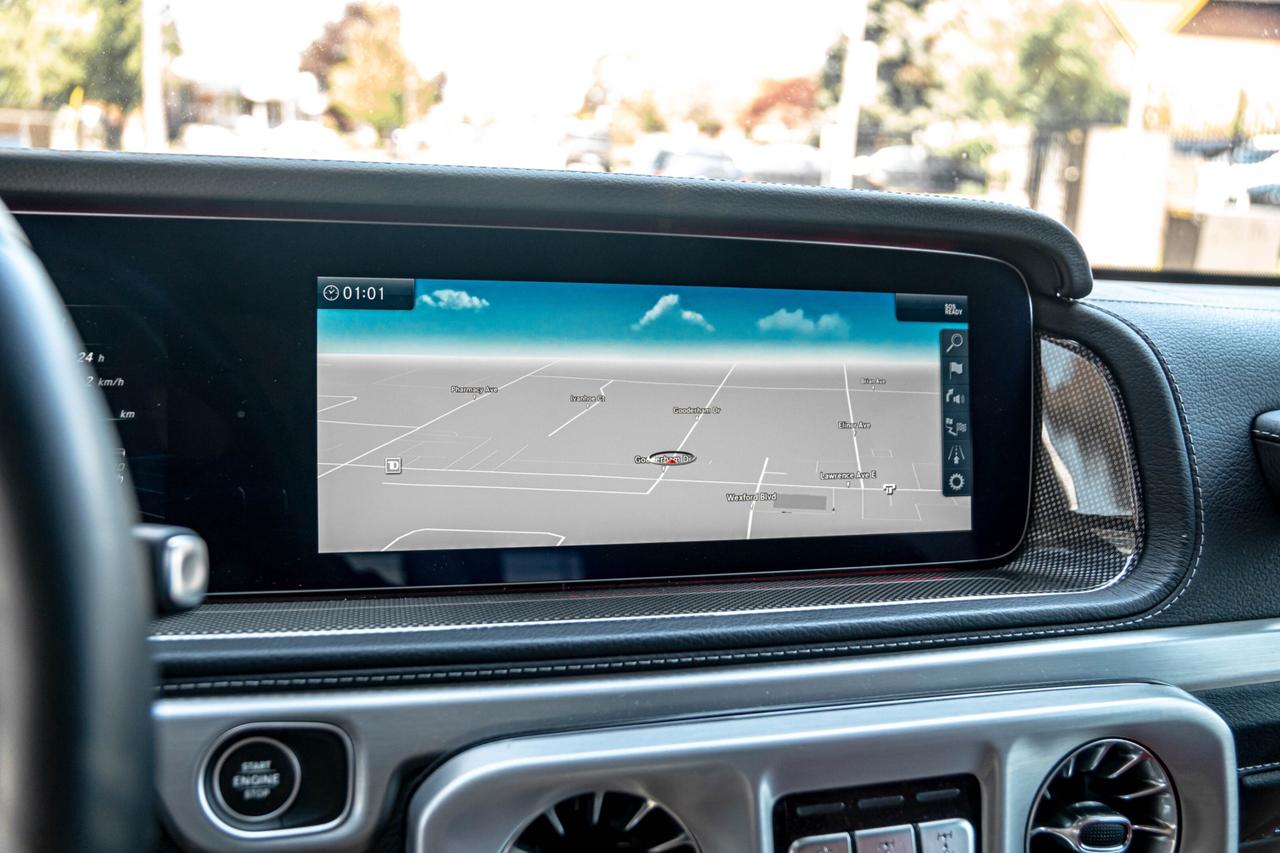 2023 Mercedes-Benz G-Class G 550 4MATIC AMG PKG RED INT ONE OWNER NO Photo