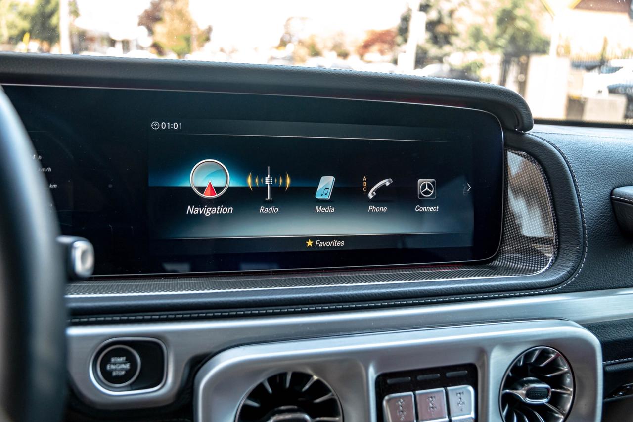 2023 Mercedes-Benz G-Class G 550 4MATIC AMG PKG RED INT ONE OWNER NO Photo