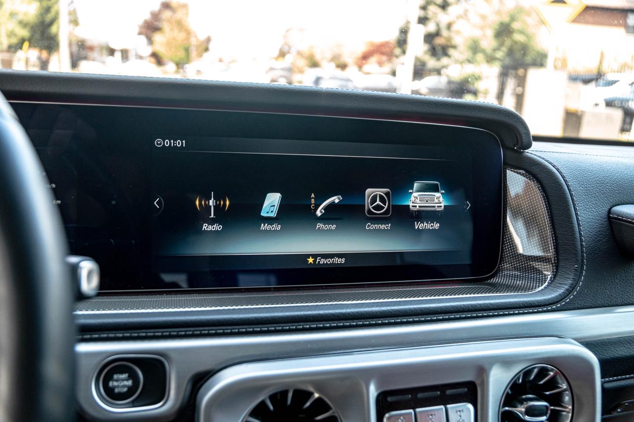 2023 Mercedes-Benz G-Class G 550 4MATIC AMG PKG RED INT ONE OWNER NO Photo