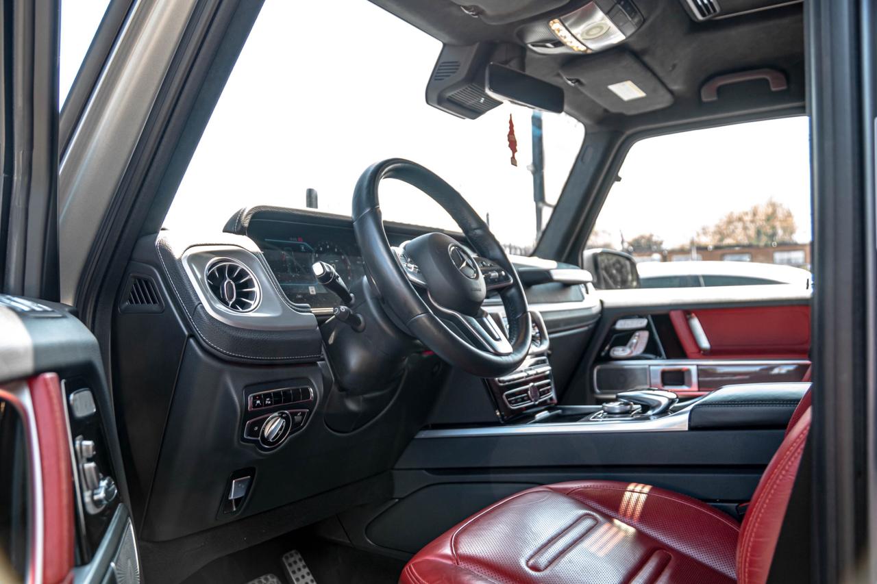 2023 Mercedes-Benz G-Class G 550 4MATIC AMG PKG RED INT ONE OWNER NO Photo