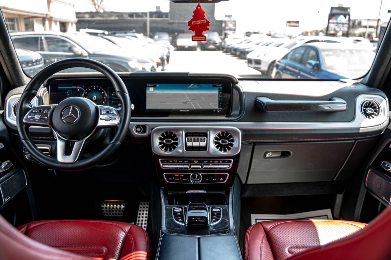 2023 Mercedes-Benz G-Class G 550 4MATIC AMG PKG RED INT ONE OWNER NO Photo