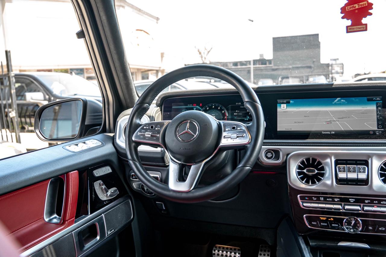 2023 Mercedes-Benz G-Class G 550 4MATIC AMG PKG RED INT ONE OWNER NO Photo