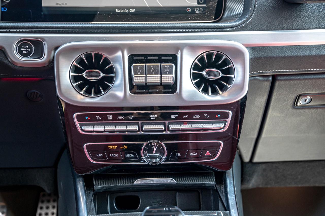 2023 Mercedes-Benz G-Class G 550 4MATIC AMG PKG RED INT ONE OWNER NO Photo