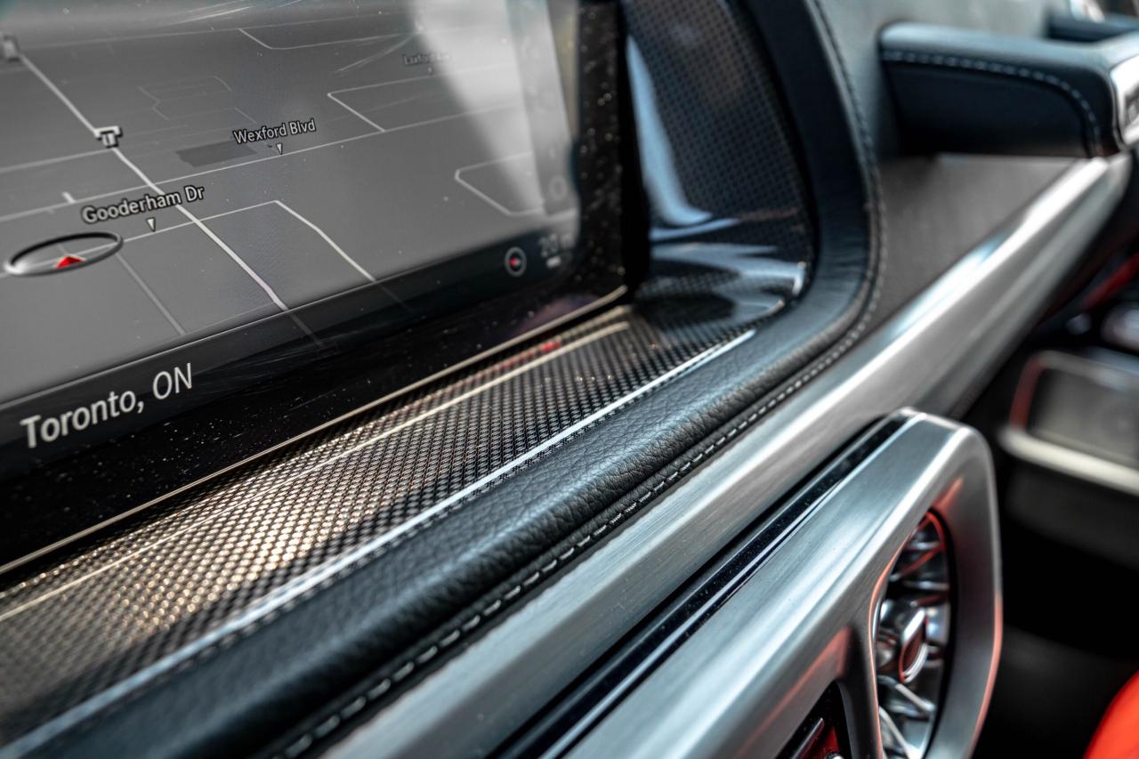 2023 Mercedes-Benz G-Class G 550 4MATIC AMG PKG RED INT ONE OWNER NO Photo