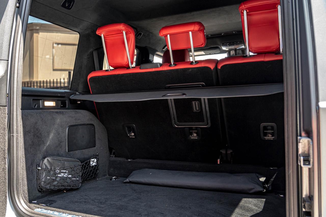 2023 Mercedes-Benz G-Class G 550 4MATIC AMG PKG RED INT ONE OWNER NO Photo