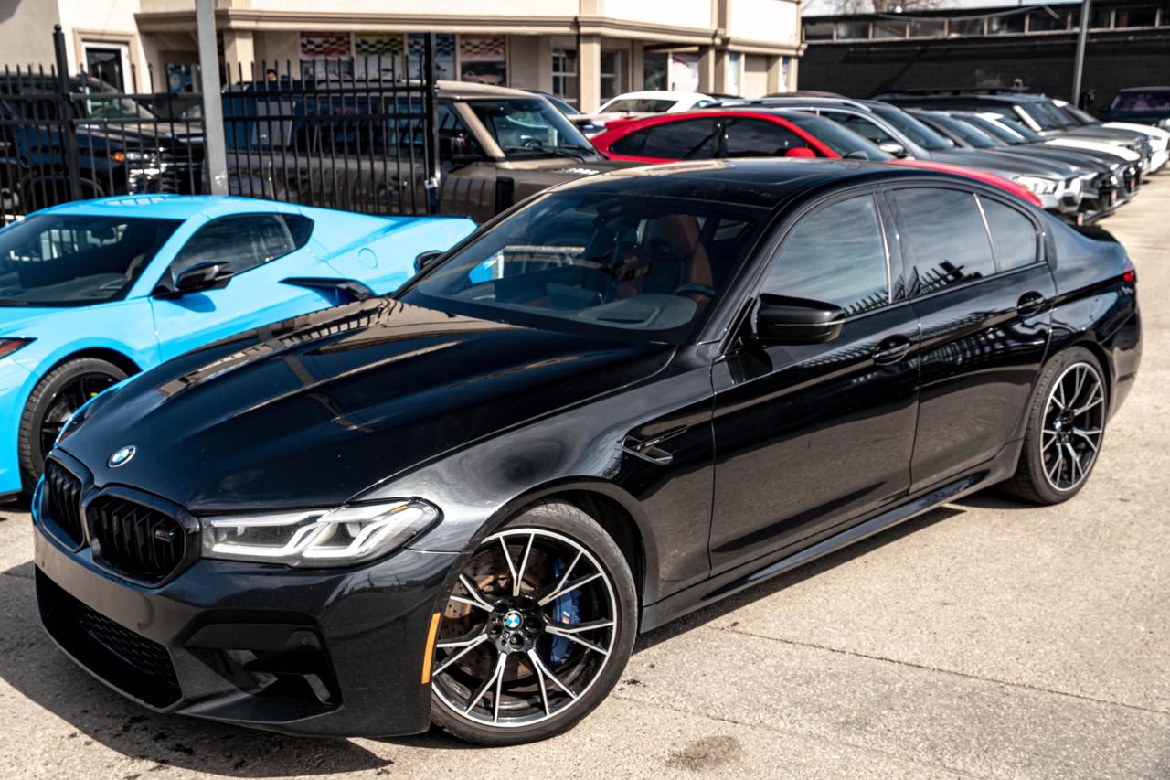 2021 BMW M5 COMPETITION AWD | HUD | NAVI | SUNROOF | Photo