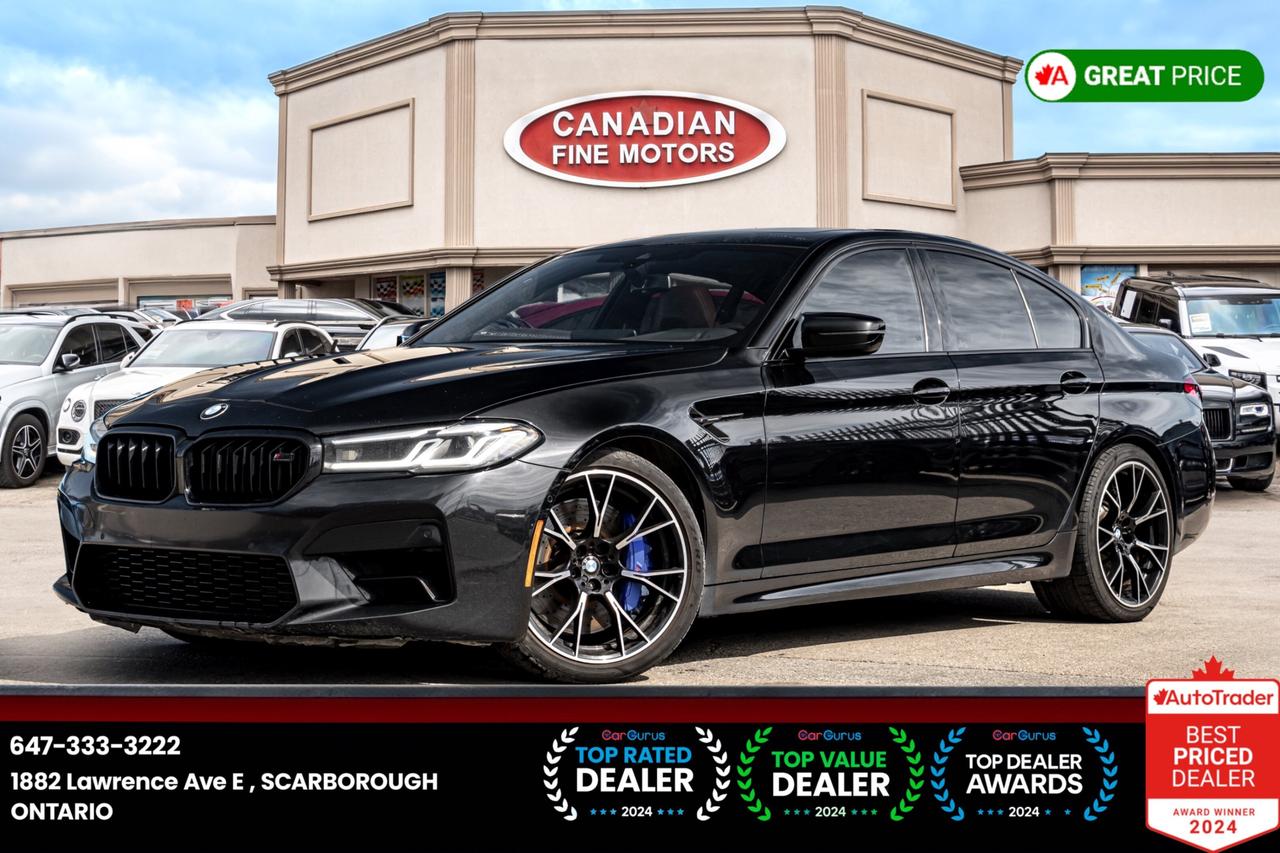 2021 BMW M5 COMPETITION AWD | HUD | NAVI | SUNROOF | - Photo #1