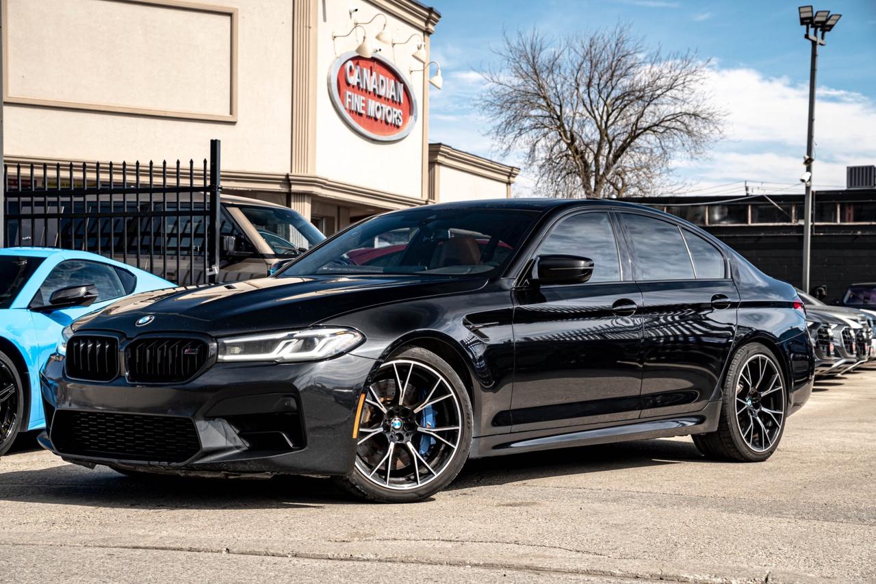 2021 BMW M5 COMPETITION AWD | HUD | NAVI | SUNROOF | Photo