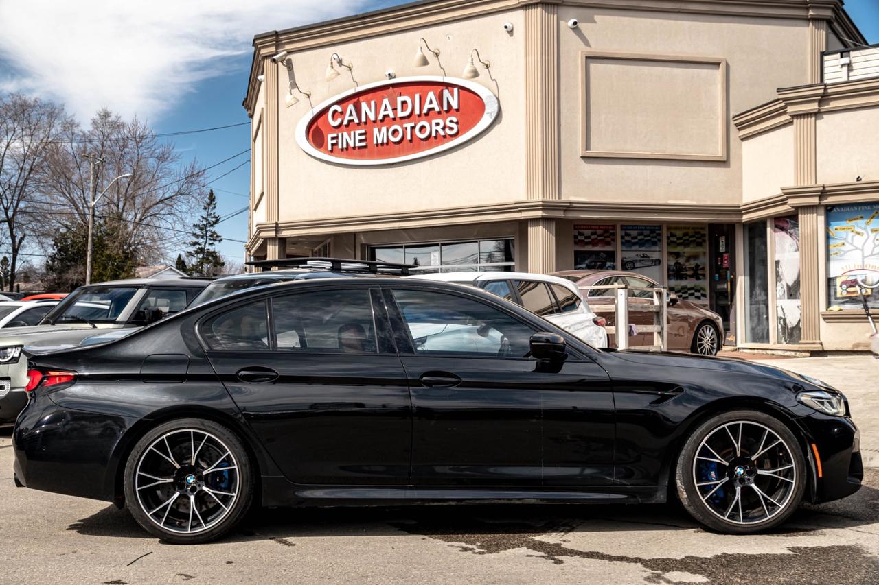 2021 BMW M5 COMPETITION AWD | HUD | NAVI | SUNROOF | Photo