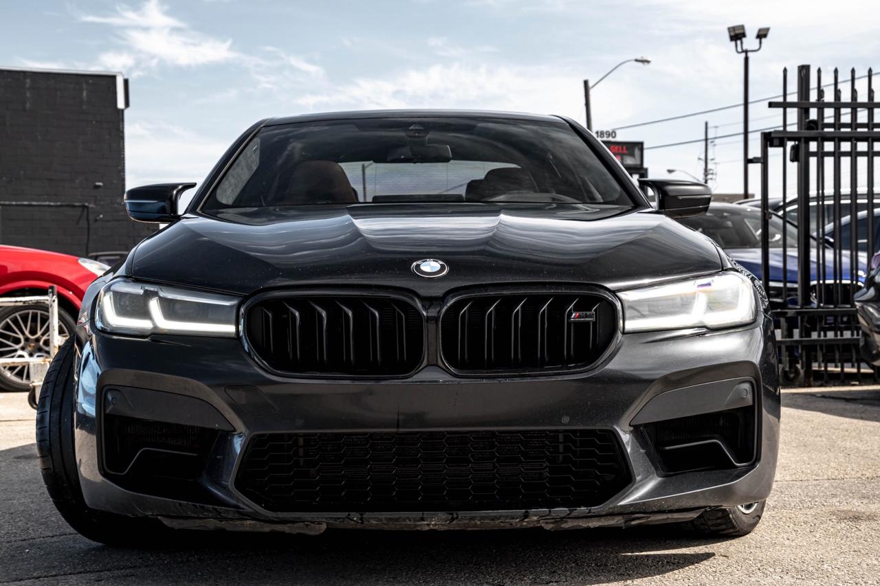 2021 BMW M5 COMPETITION AWD | HUD | NAVI | SUNROOF | Photo3