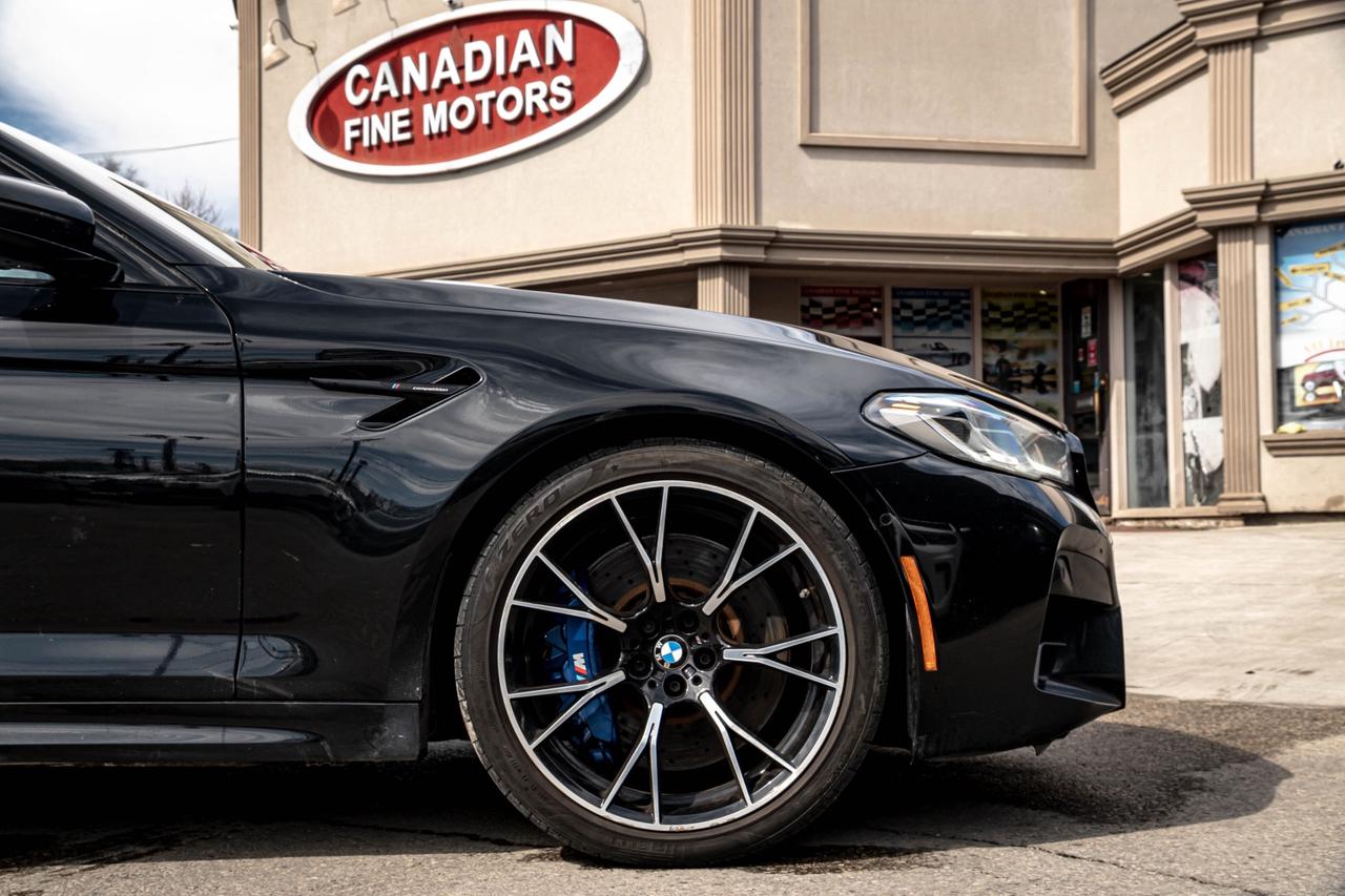 2021 BMW M5 COMPETITION AWD | HUD | NAVI | SUNROOF | Photo