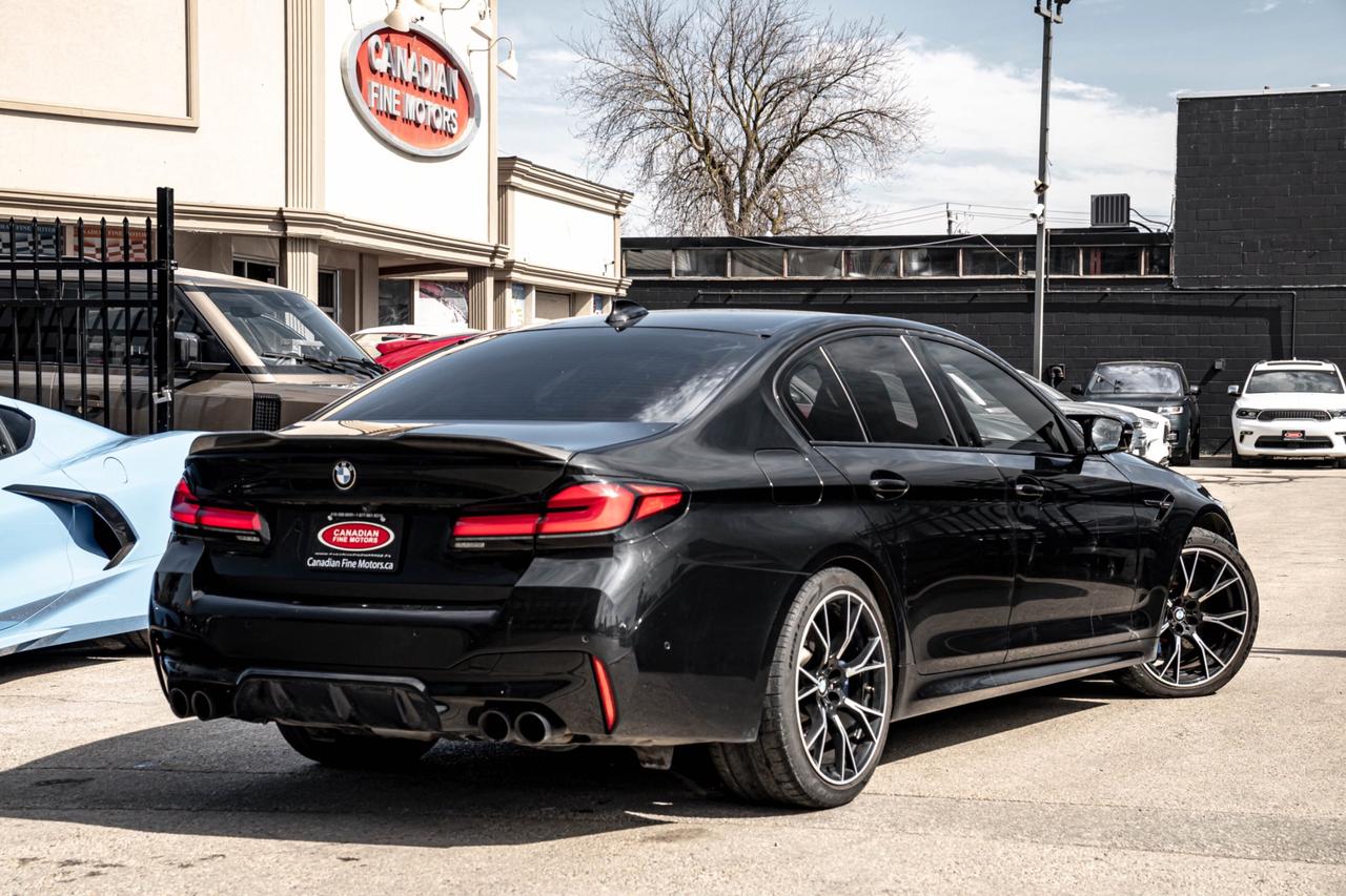 2021 BMW M5 COMPETITION AWD | HUD | NAVI | SUNROOF | Photo