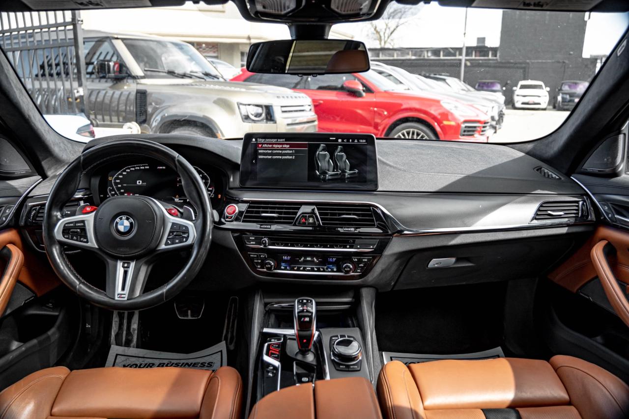 2021 BMW M5 COMPETITION AWD | HUD | NAVI | SUNROOF | Photo