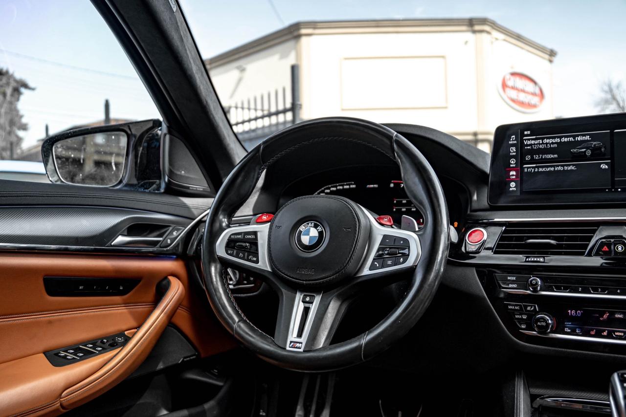 2021 BMW M5 COMPETITION AWD | HUD | NAVI | SUNROOF | Photo