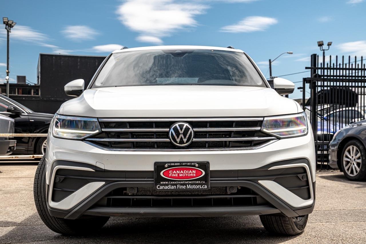 2023 Volkswagen Tiguan COMFORTLINE 4MOTION PANO CLEAN CARFAX HEATED Photo