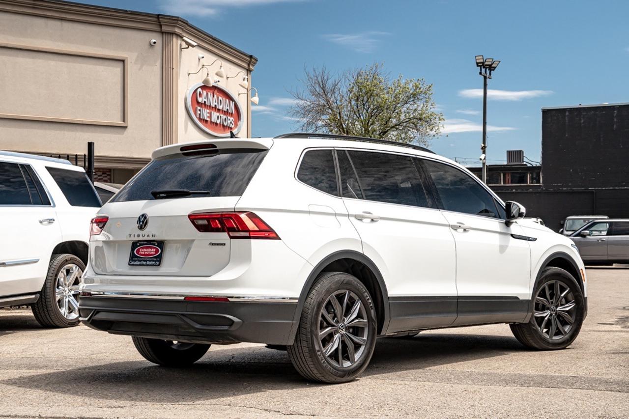 2023 Volkswagen Tiguan COMFORTLINE 4MOTION PANO CLEAN CARFAX HEATED Photo