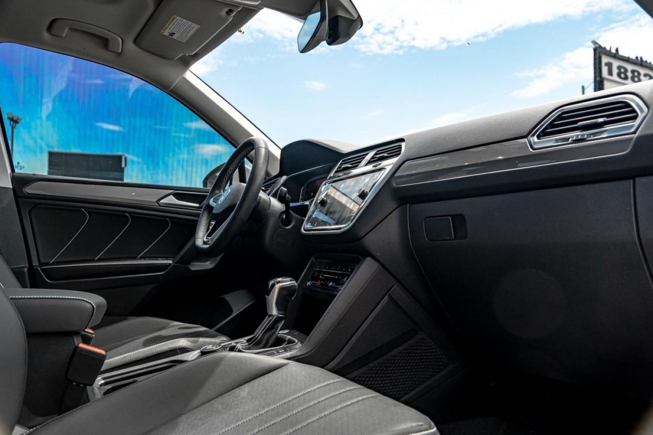 2023 Volkswagen Tiguan COMFORTLINE 4MOTION PANO CLEAN CARFAX HEATED Photo