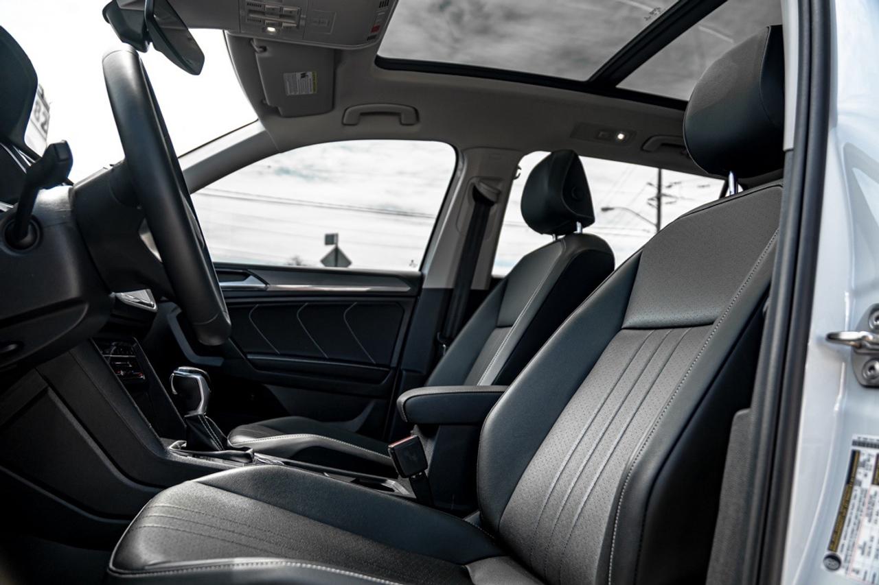 2023 Volkswagen Tiguan COMFORTLINE 4MOTION PANO CLEAN CARFAX HEATED Photo