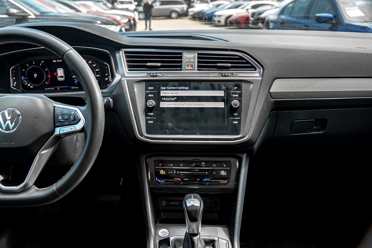 2023 Volkswagen Tiguan COMFORTLINE 4MOTION PANO CLEAN CARFAX HEATED Photo